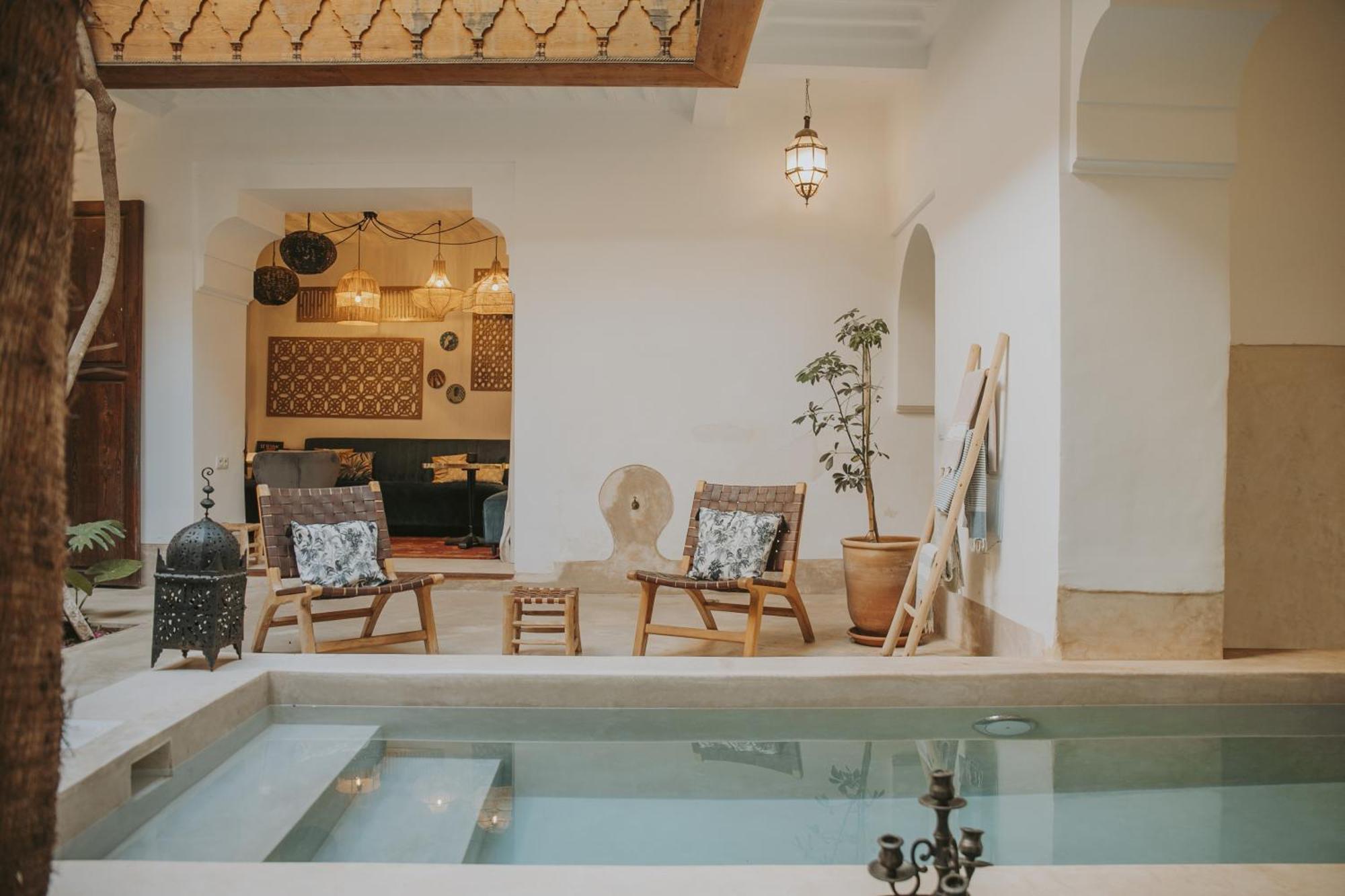 Riad Djebel Marrakesh Eksteriør billede