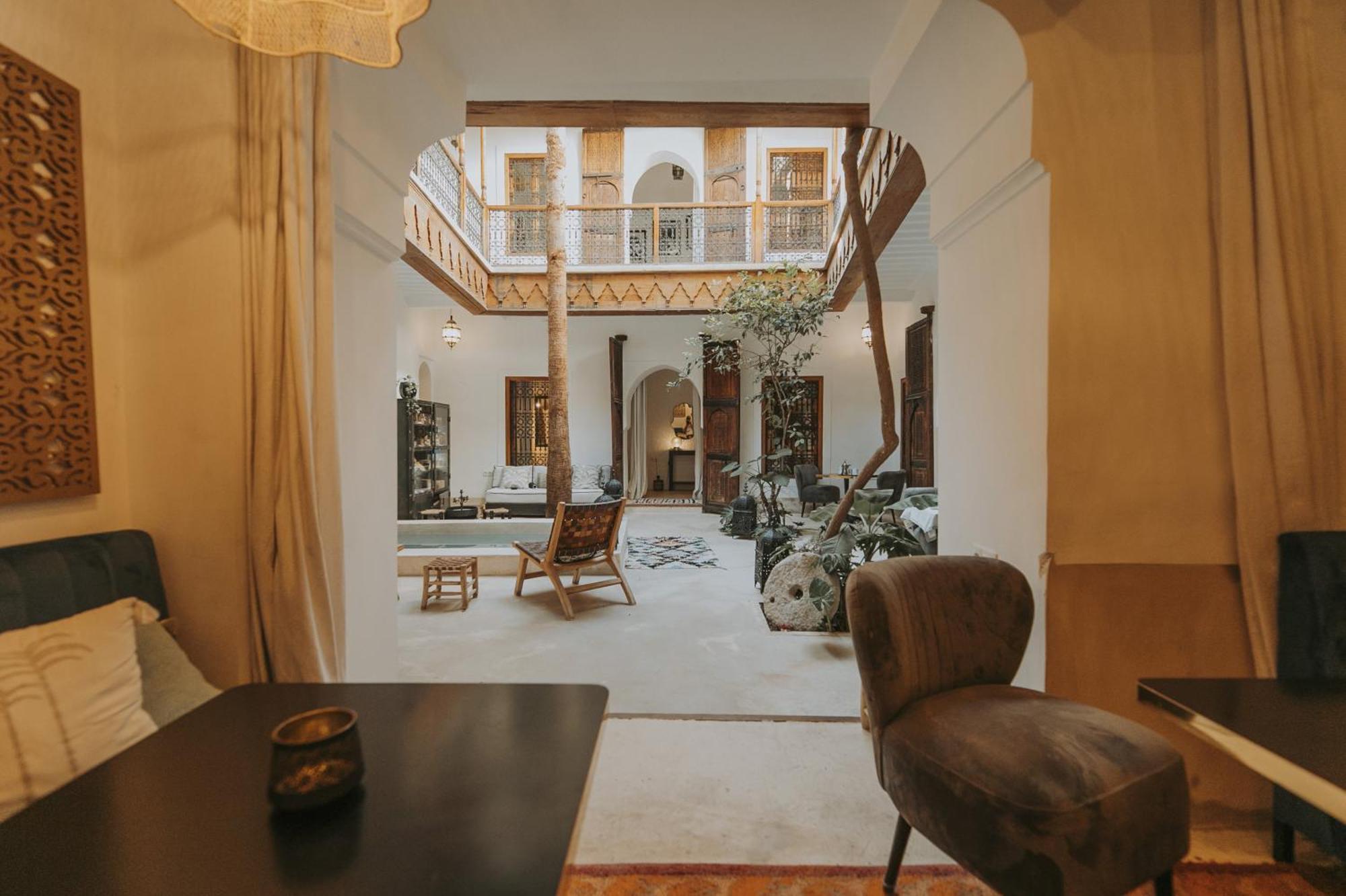 Riad Djebel Marrakesh Eksteriør billede