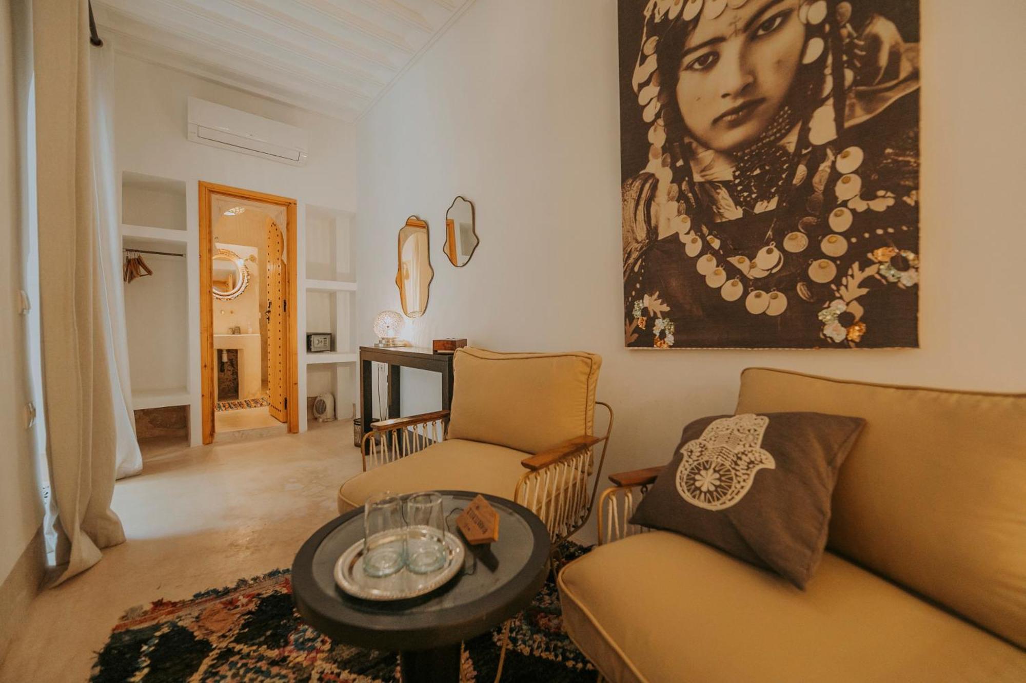 Riad Djebel Marrakesh Eksteriør billede