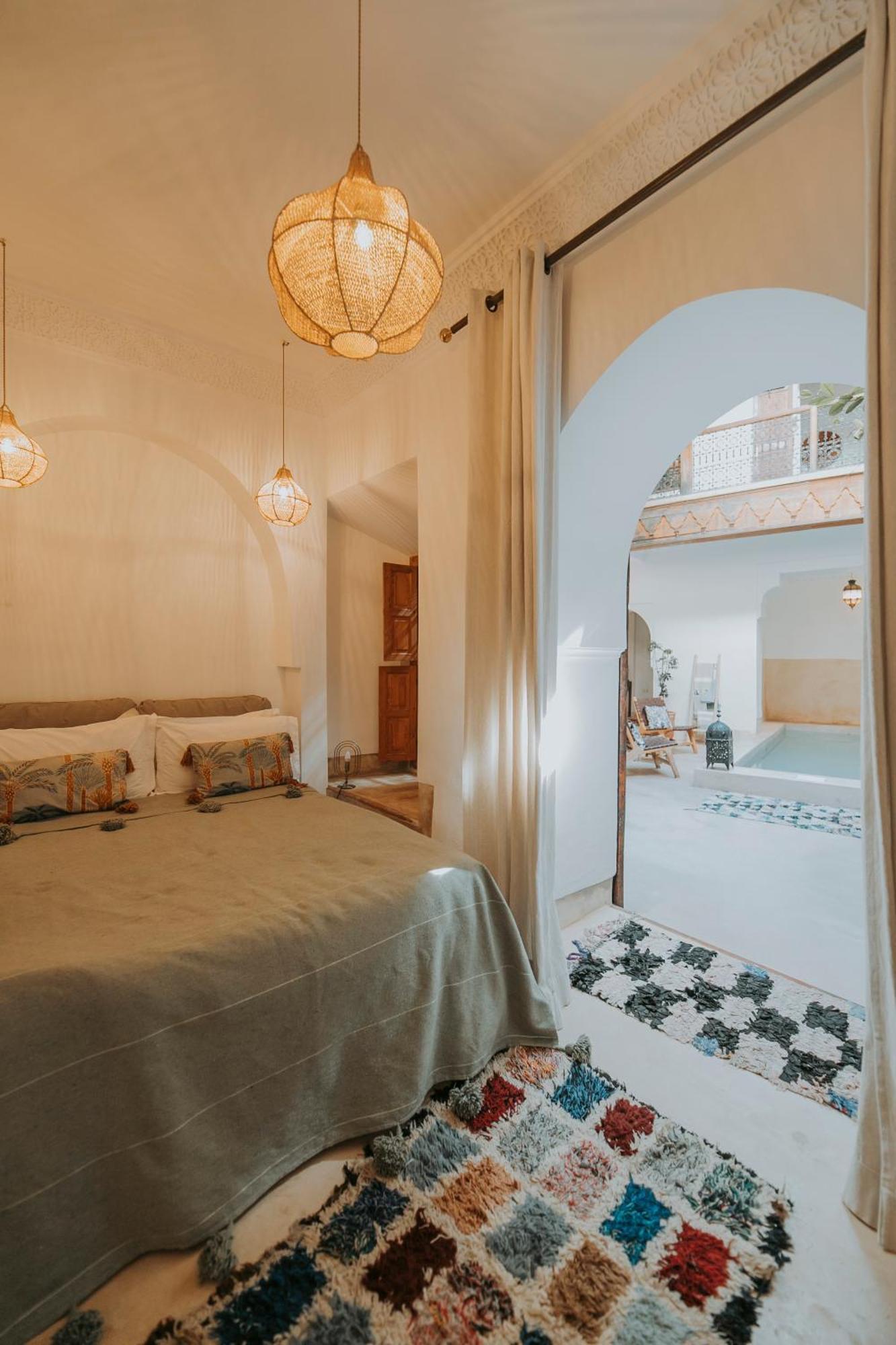 Riad Djebel Marrakesh Eksteriør billede