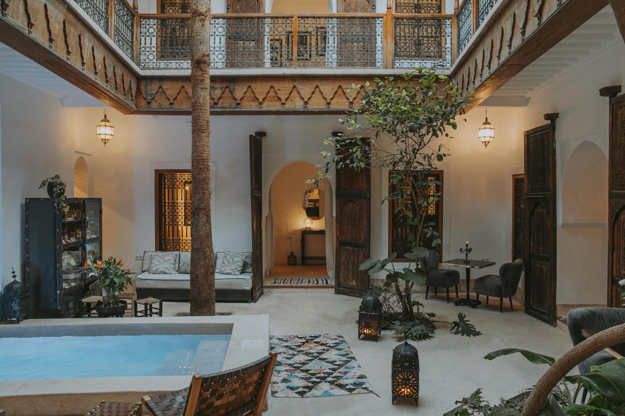Riad Djebel Marrakesh Eksteriør billede