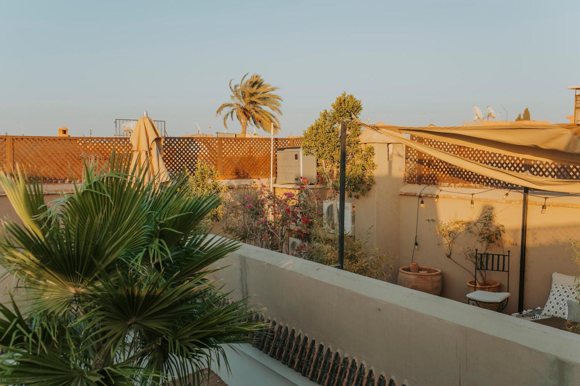 Riad Djebel Marrakesh Eksteriør billede