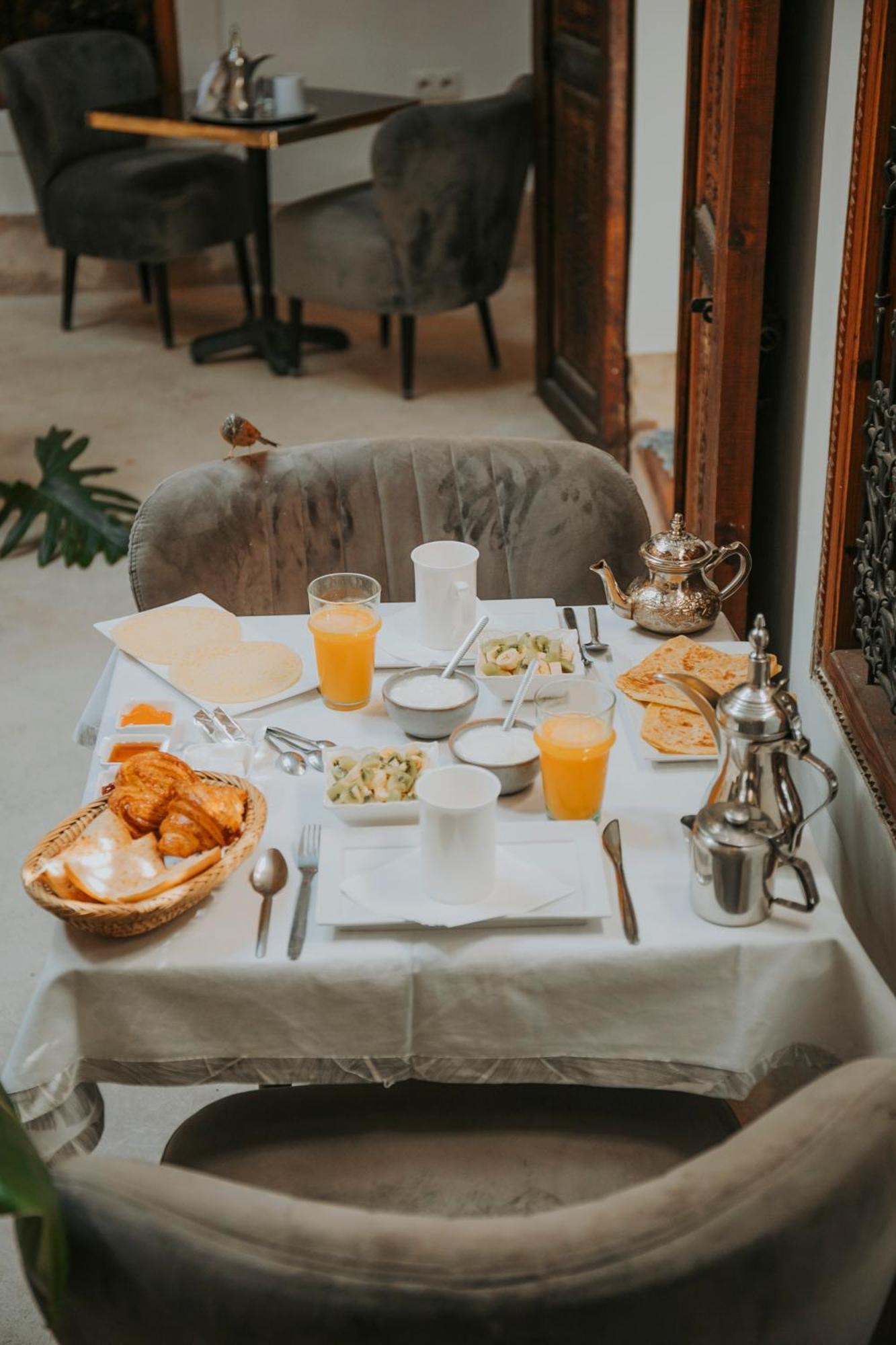 Riad Djebel Marrakesh Eksteriør billede