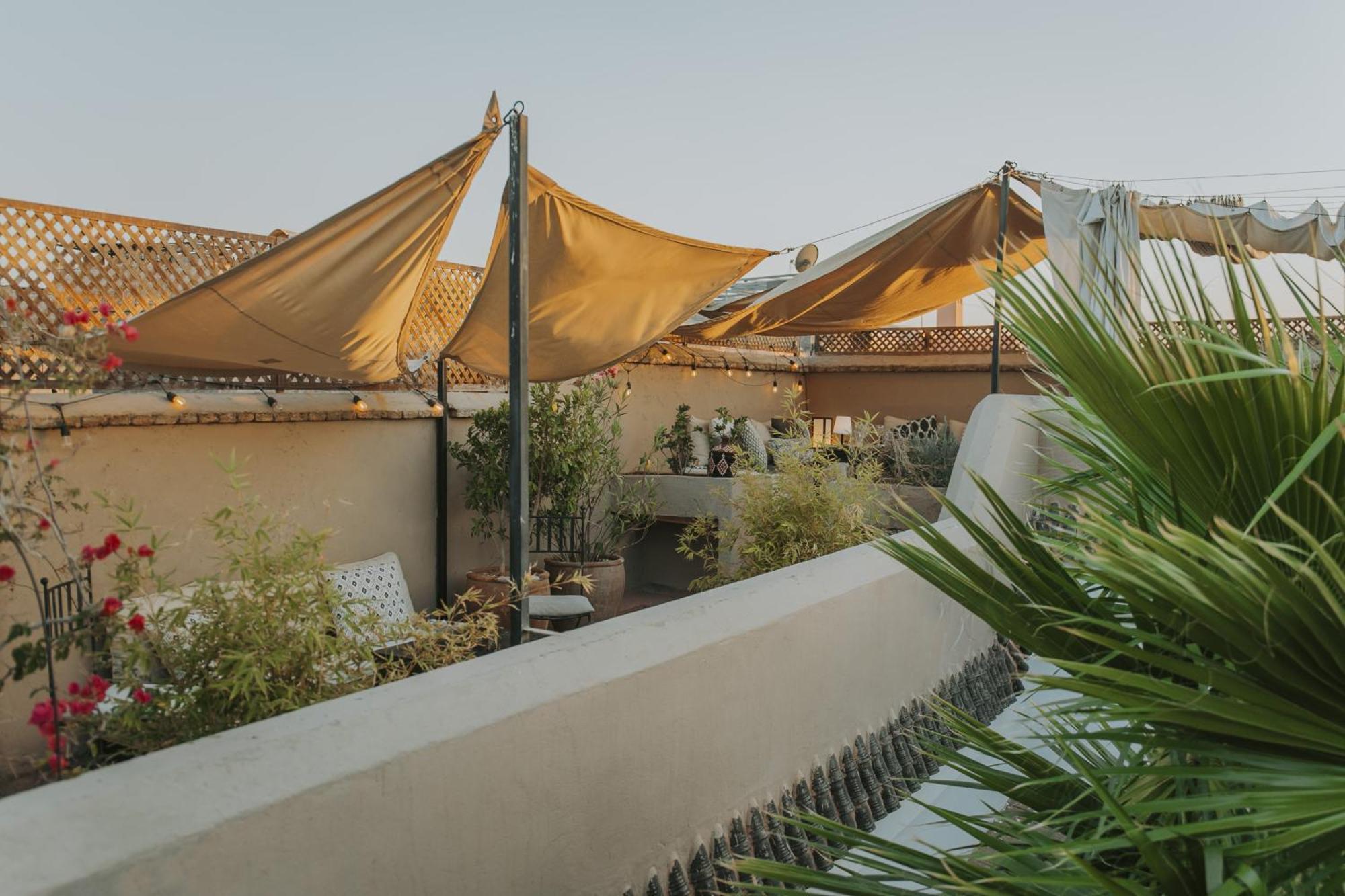 Riad Djebel Marrakesh Eksteriør billede
