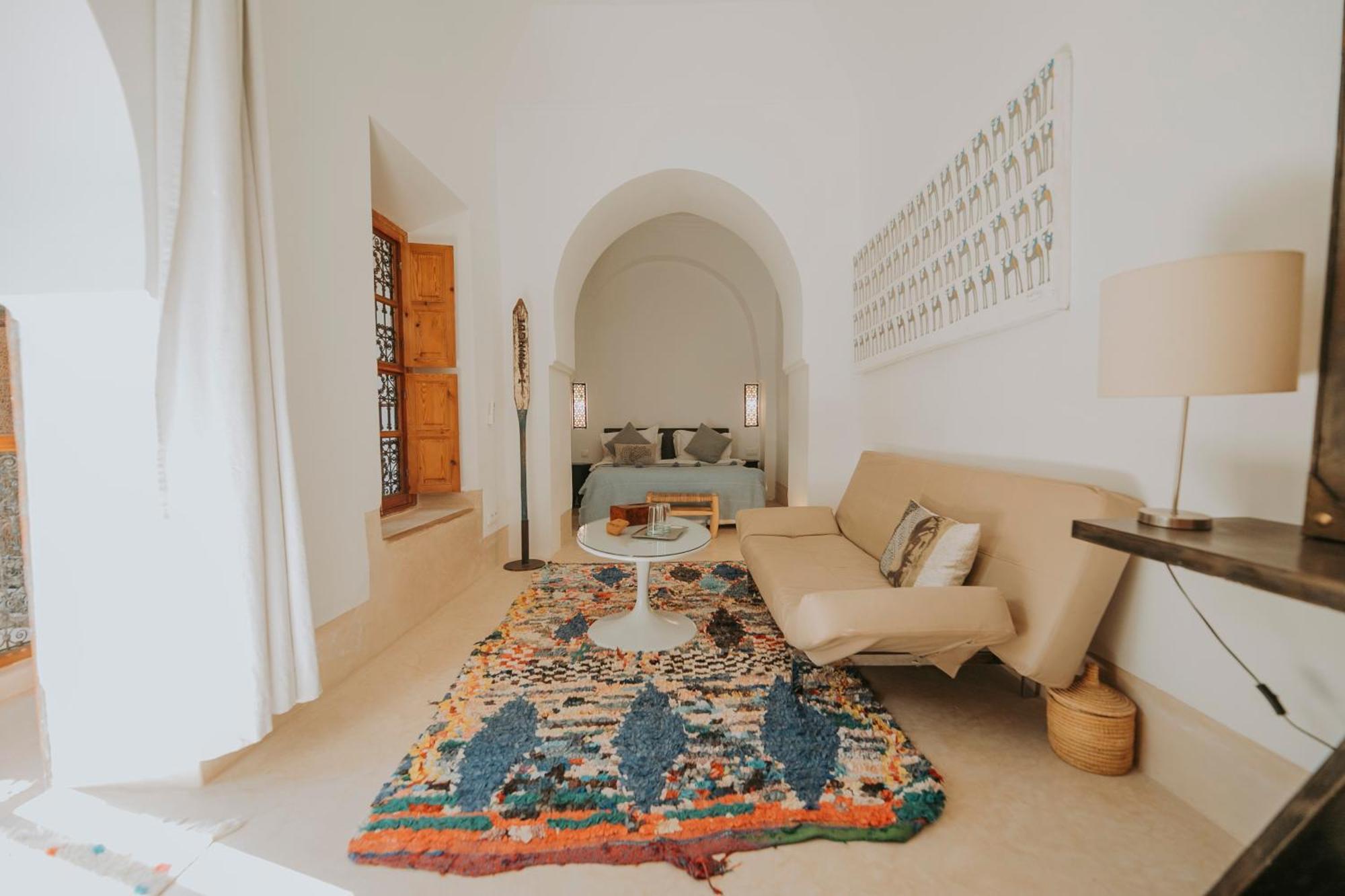 Riad Djebel Marrakesh Eksteriør billede