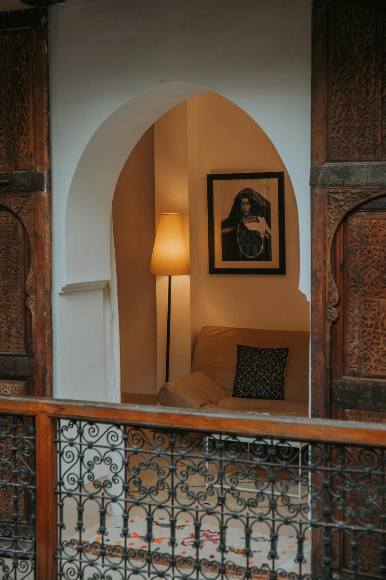 Riad Djebel Marrakesh Eksteriør billede