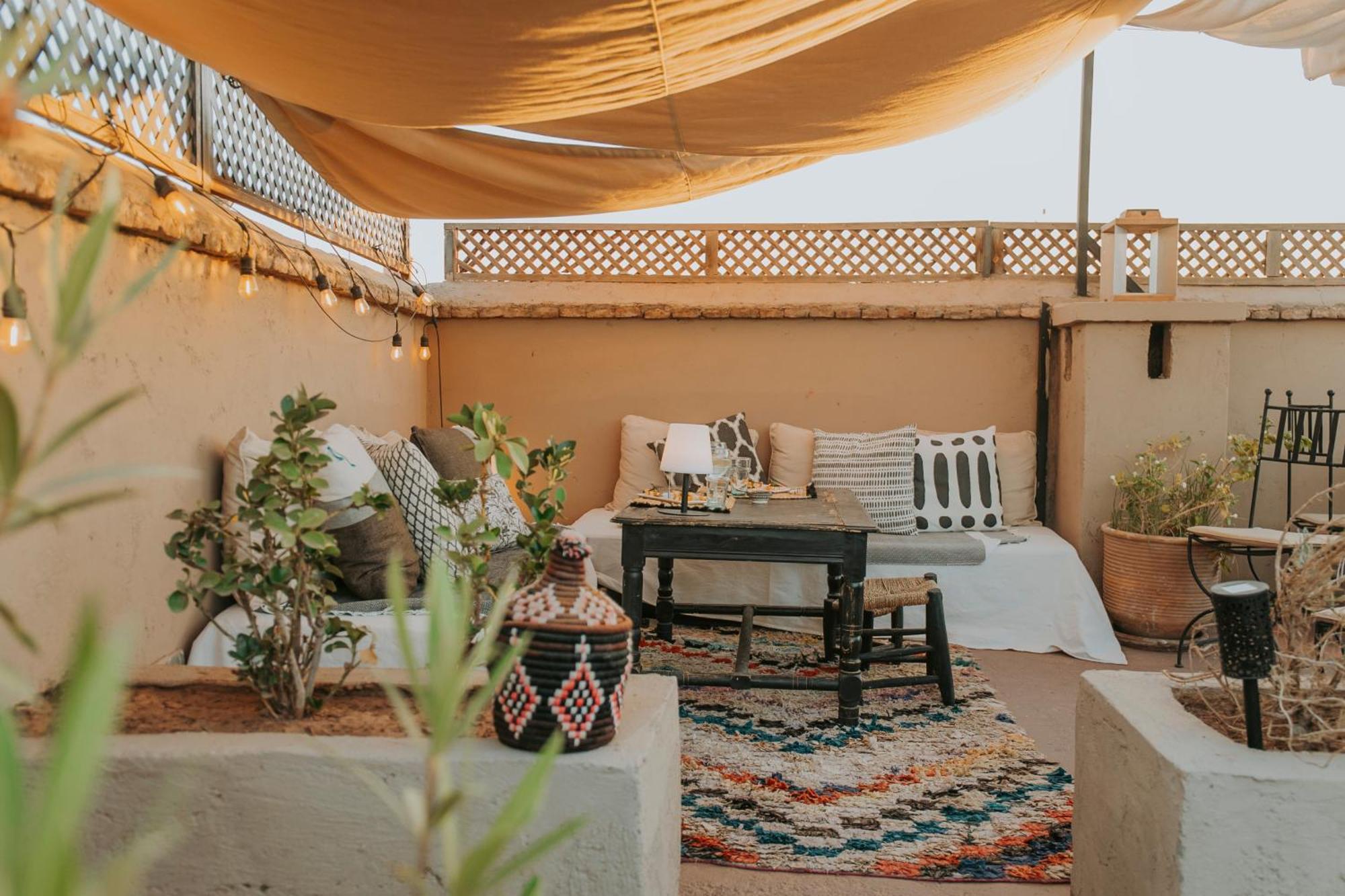 Riad Djebel Marrakesh Eksteriør billede