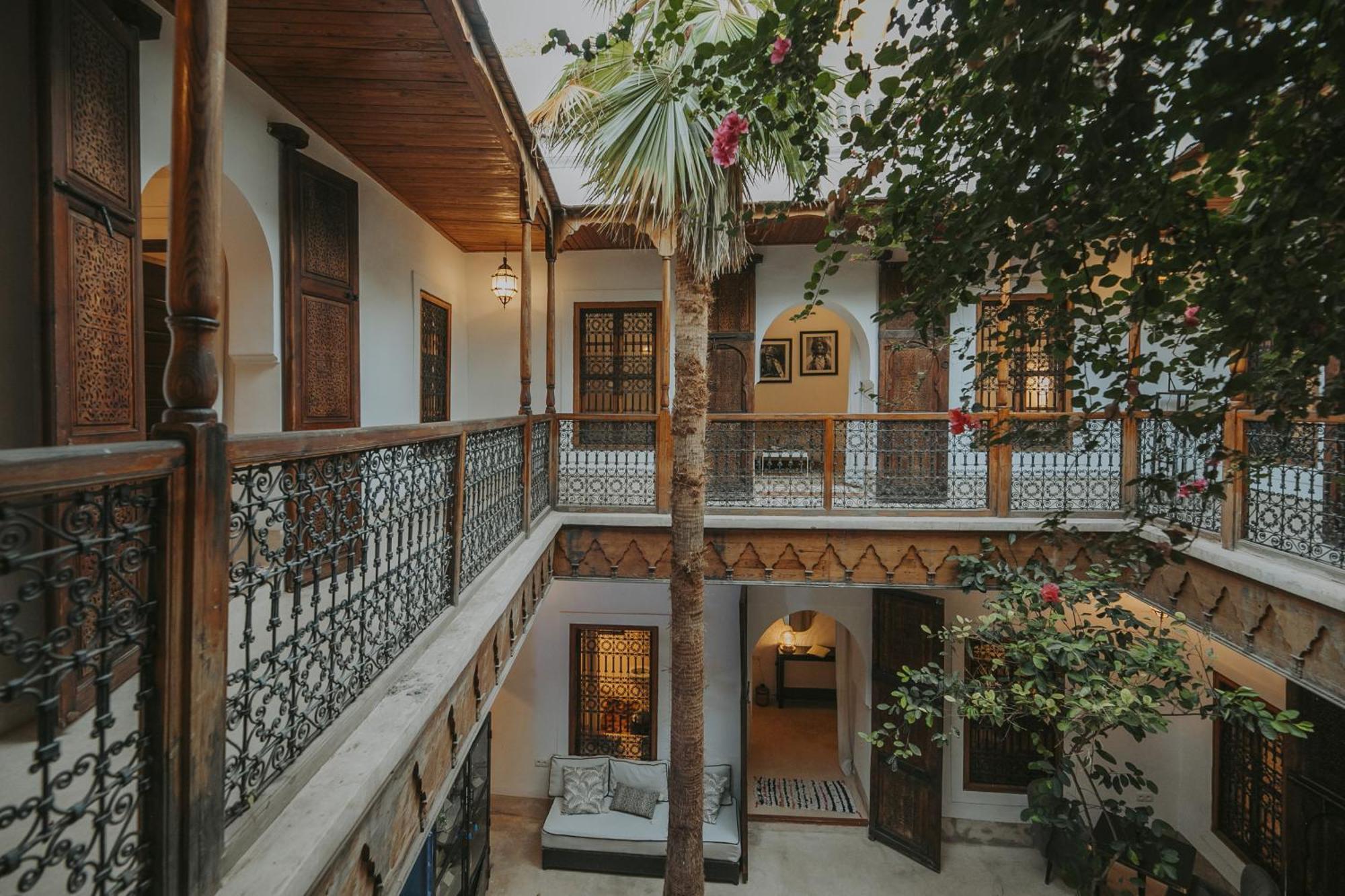 Riad Djebel Marrakesh Eksteriør billede