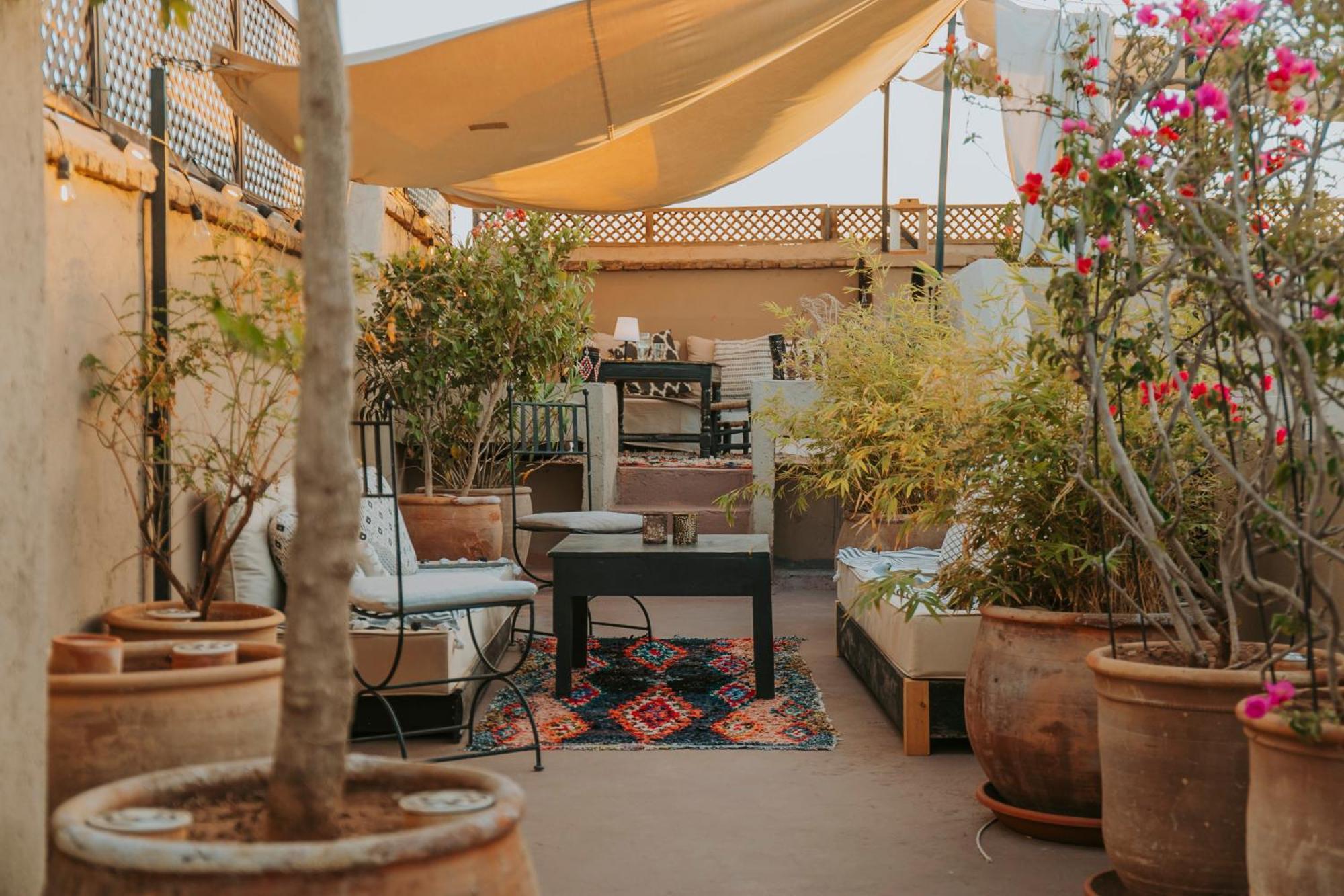 Riad Djebel Marrakesh Eksteriør billede