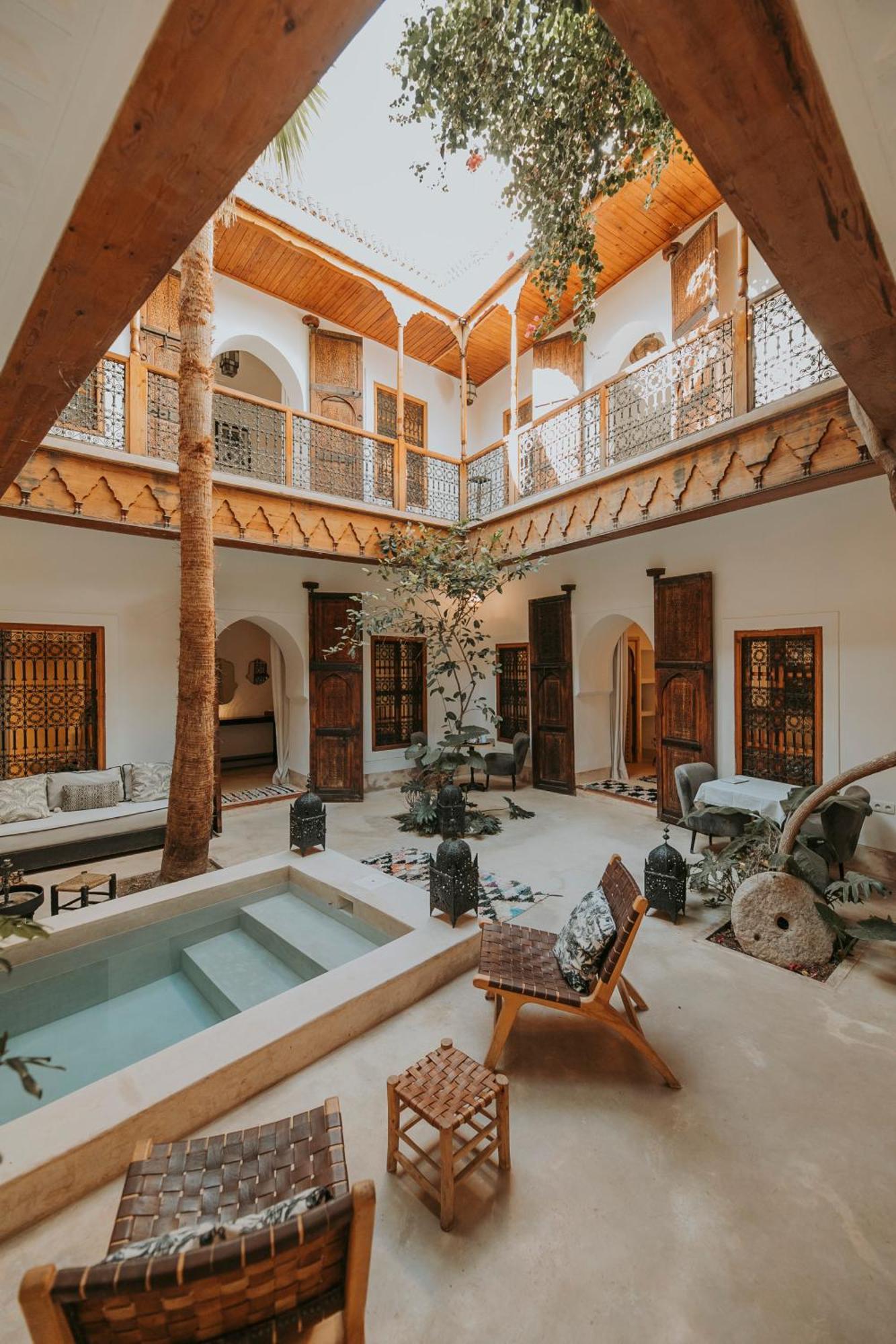 Riad Djebel Marrakesh Eksteriør billede