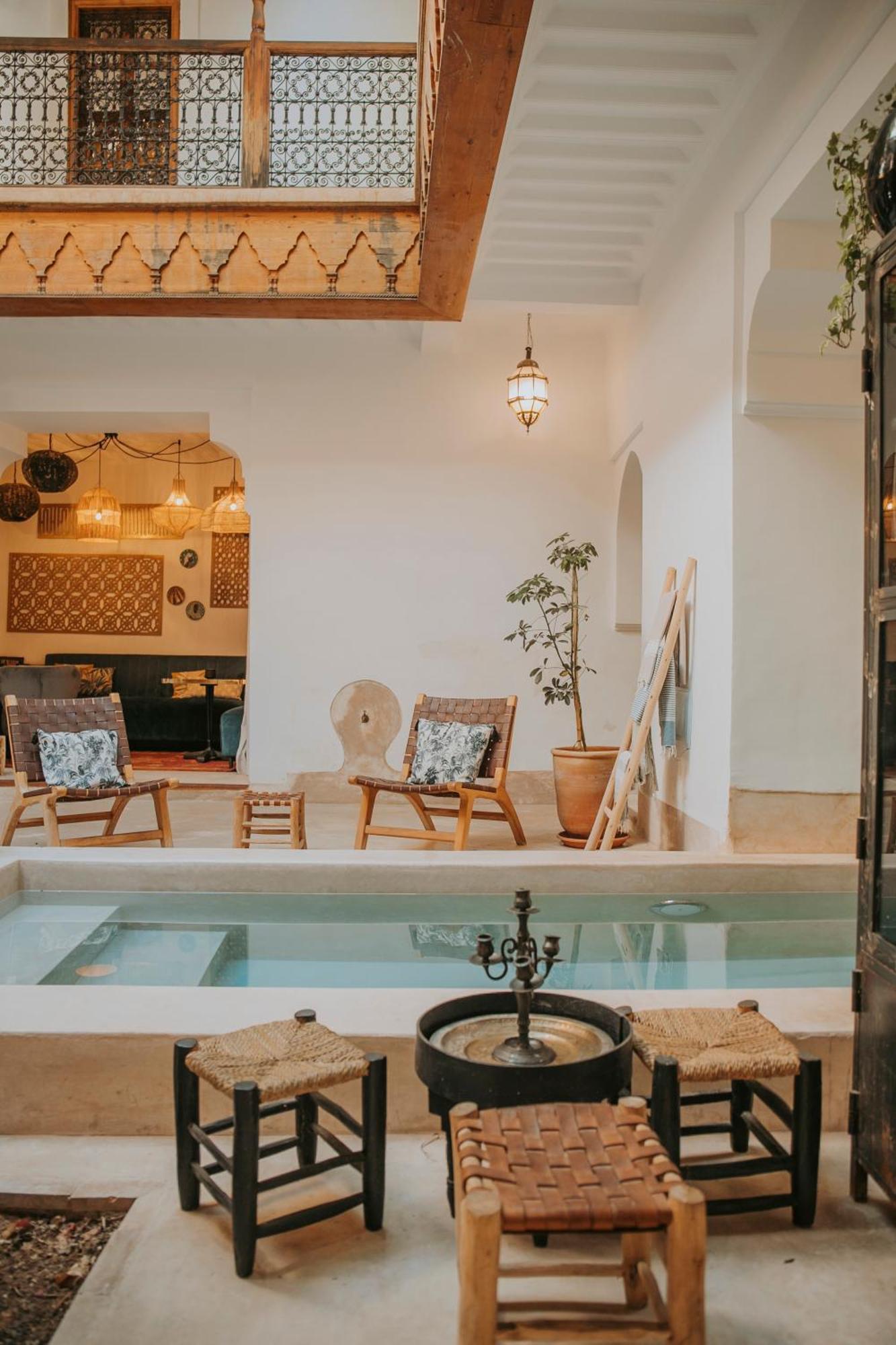 Riad Djebel Marrakesh Eksteriør billede